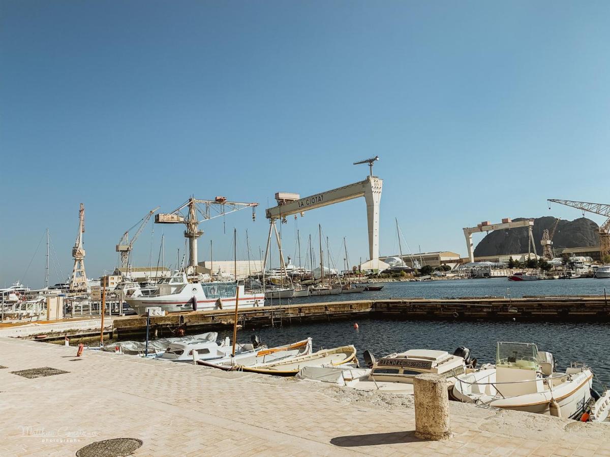 Cailloux Διαμέρισμα Saint-Cyr-sur-Mer Εξωτερικό φωτογραφία