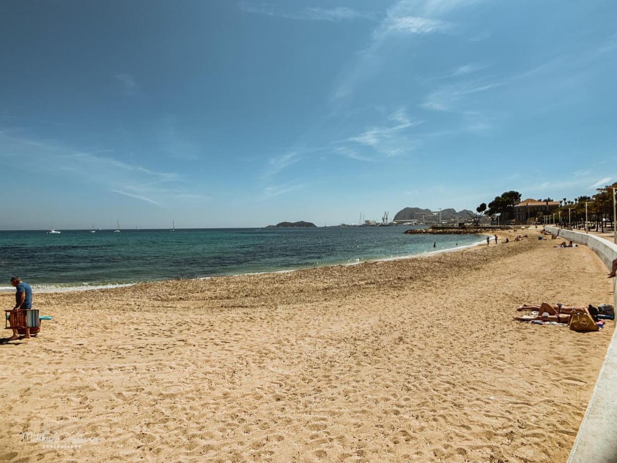 Cailloux Διαμέρισμα Saint-Cyr-sur-Mer Εξωτερικό φωτογραφία