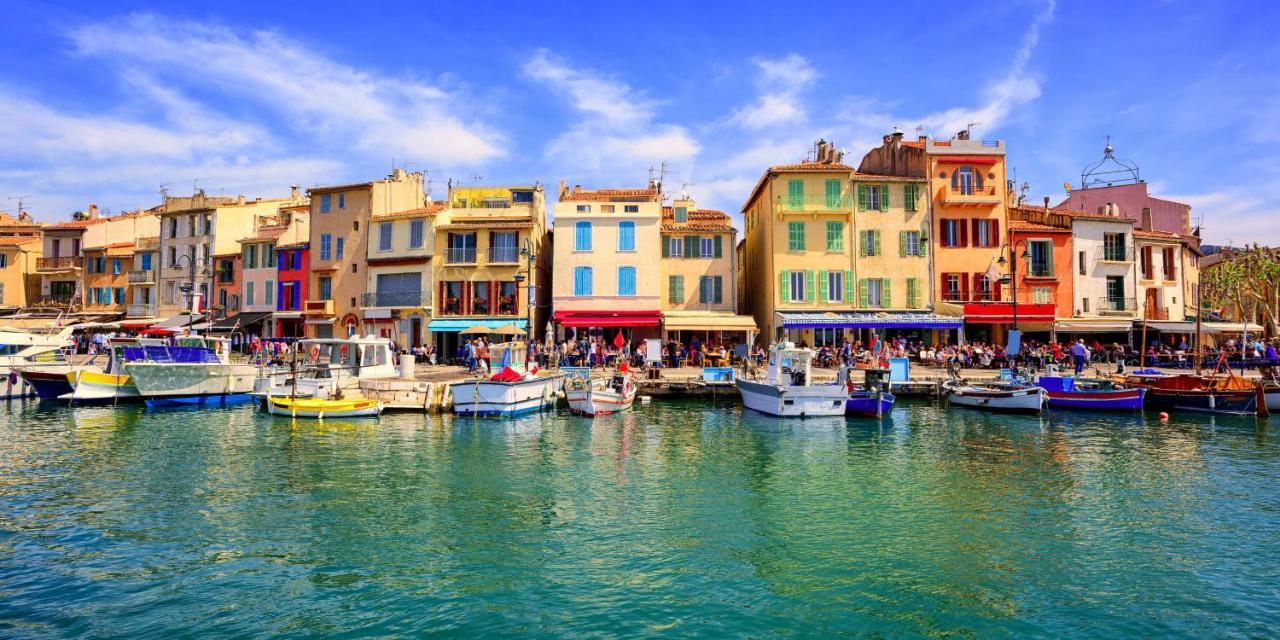 Cailloux Διαμέρισμα Saint-Cyr-sur-Mer Εξωτερικό φωτογραφία