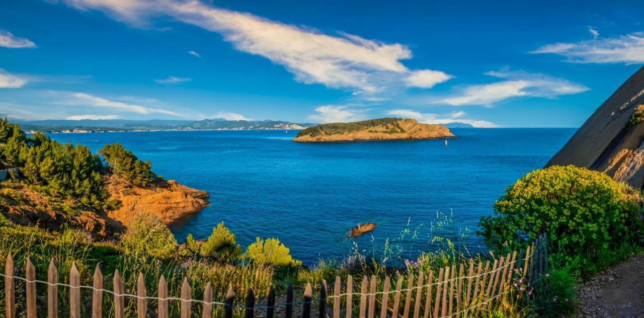 Cailloux Διαμέρισμα Saint-Cyr-sur-Mer Εξωτερικό φωτογραφία
